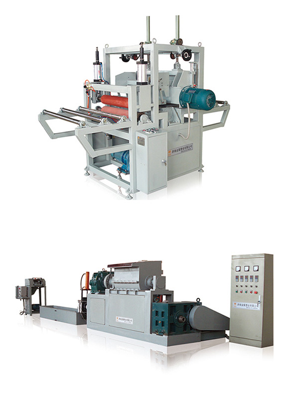 XPS擠塑板生產(chǎn)線設(shè)備（單螺桿、雙螺桿）